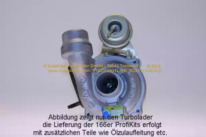 SCHLÜTTER TURBOLADER 166-09250