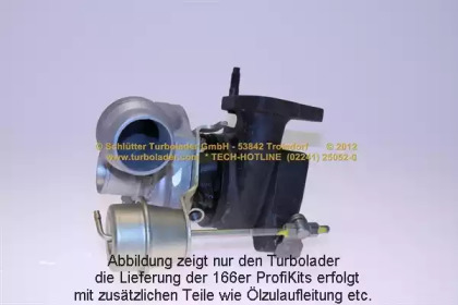 schlutter turbolader 16609250