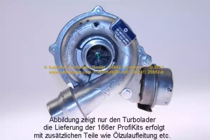 SCHLÜTTER TURBOLADER 166-09265