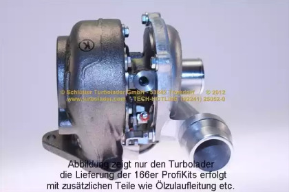 schlutter turbolader 16609265