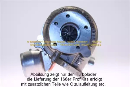 schlutter turbolader 16609265