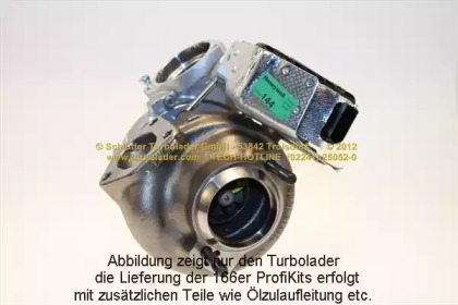 schlutter turbolader 16609281