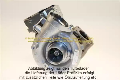 schlutter turbolader 16609281