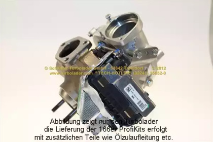 schlutter turbolader 16609281