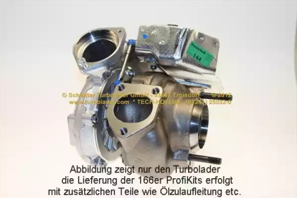 SCHLÜTTER TURBOLADER 166-09285