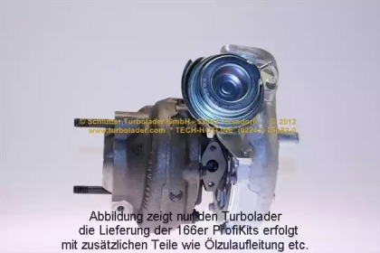 schlutter turbolader 16609290