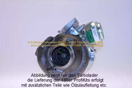 schlutter turbolader 16609291eol