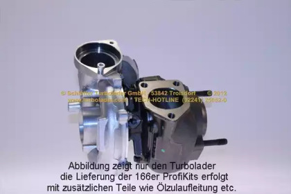 schlutter turbolader 16609295eol
