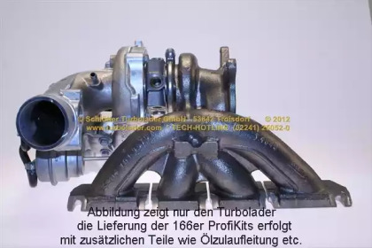 SCHLÜTTER TURBOLADER 166-09330