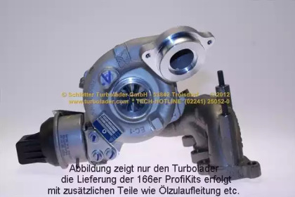 schlutter turbolader 16609340