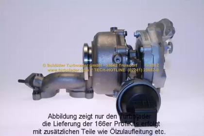 schlutter turbolader 16609340
