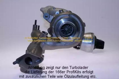 schlutter turbolader 16609340
