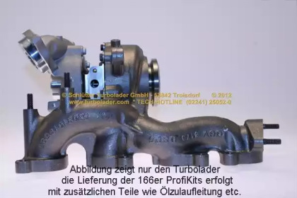 SCHLÜTTER TURBOLADER 166-09345