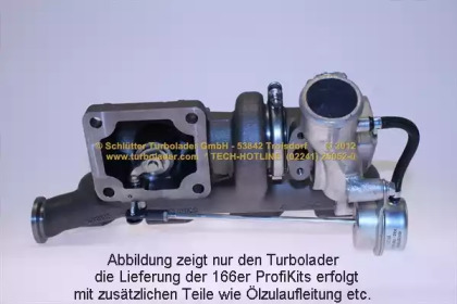 schlutter turbolader 16609375