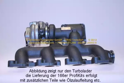 schlutter turbolader 16609375