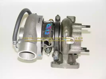 schlutter turbolader 17200060