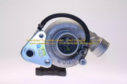 schlutter turbolader 17200060