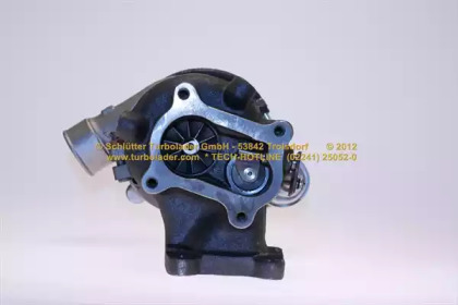 schlutter turbolader 17200060