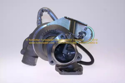 schlutter turbolader 17200200