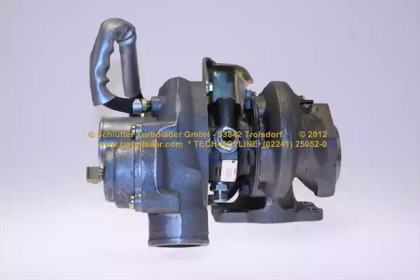 schlutter turbolader 17200200
