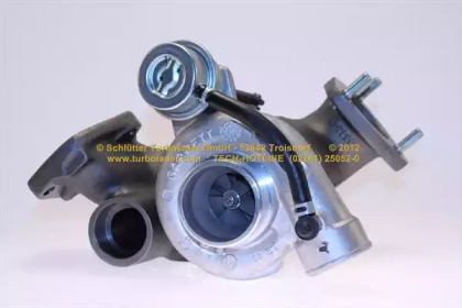 schlutter turbolader 17200210