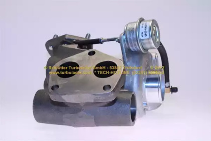 schlutter turbolader 17200210