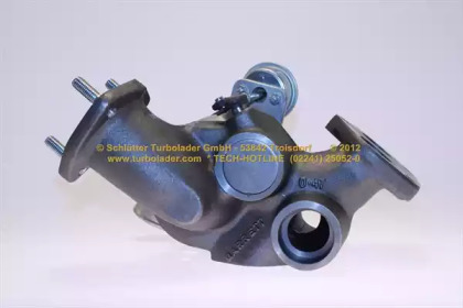 schlutter turbolader 17200210