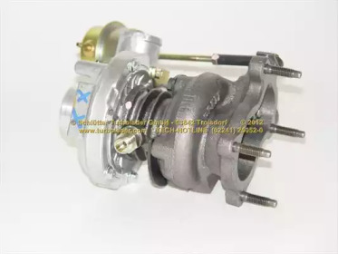 schlutter turbolader 17200700