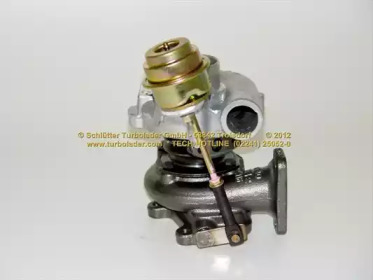 schlutter turbolader 17200991