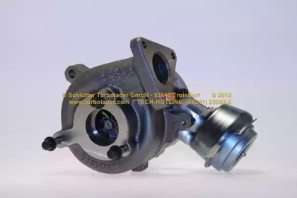 schlutter turbolader 17201020