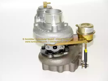 schlutter turbolader 17201240