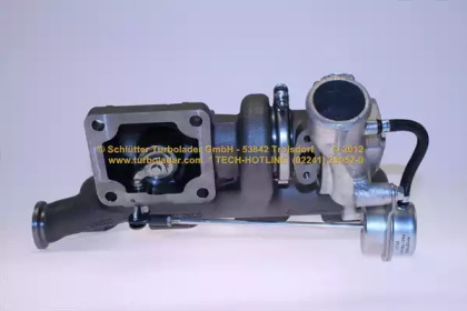 schlutter turbolader 17202305