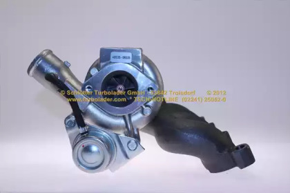 schlutter turbolader 17202315