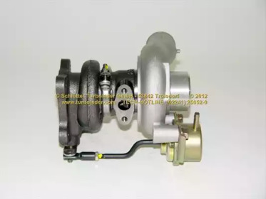 schlutter turbolader 17202365