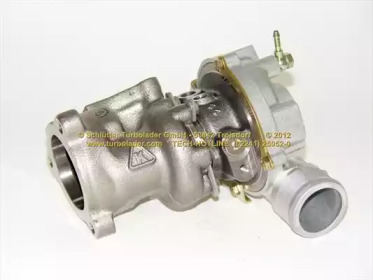 schlutter turbolader 17202700