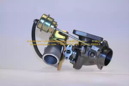 schlutter turbolader 17202710