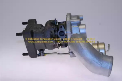 schlutter turbolader 17202740