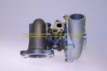 schlutter turbolader 17203220