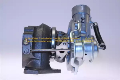 schlutter turbolader 17204125