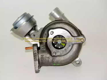 schlutter turbolader 17205210
