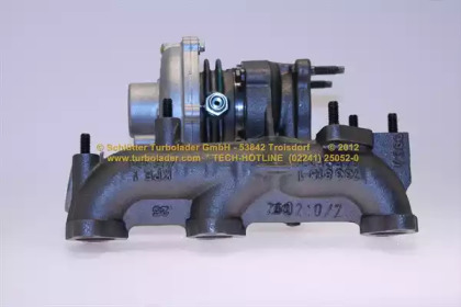 schlutter turbolader 17206605