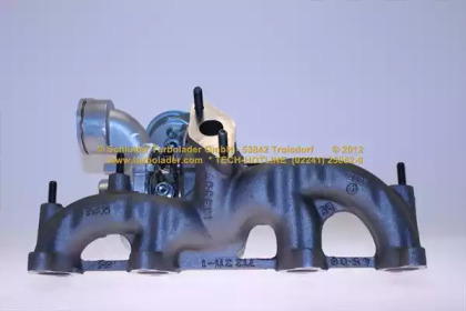 schlutter turbolader 17206620eol