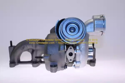 schlutter turbolader 17206620eol