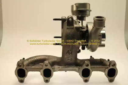 schlutter turbolader 17207061