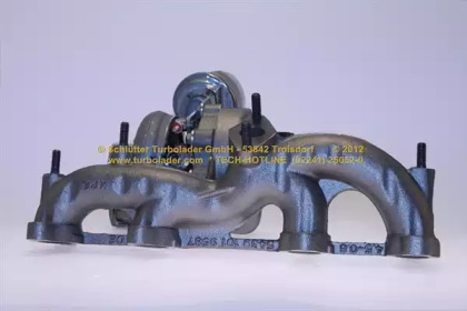 schlutter turbolader 17207080eol