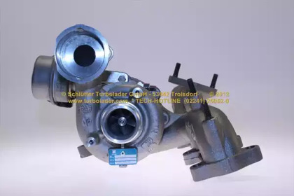 schlutter turbolader 17207111eol
