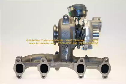 schlutter turbolader 17207111eol