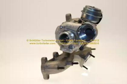 schlutter turbolader 17207111eol