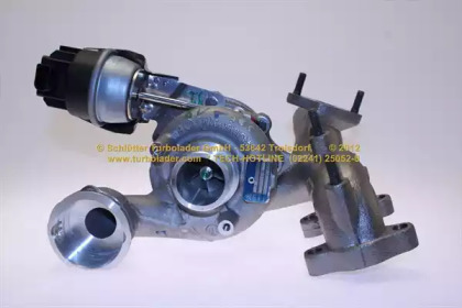 schlutter turbolader 17207130