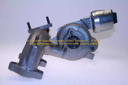 schlutter turbolader 17207130